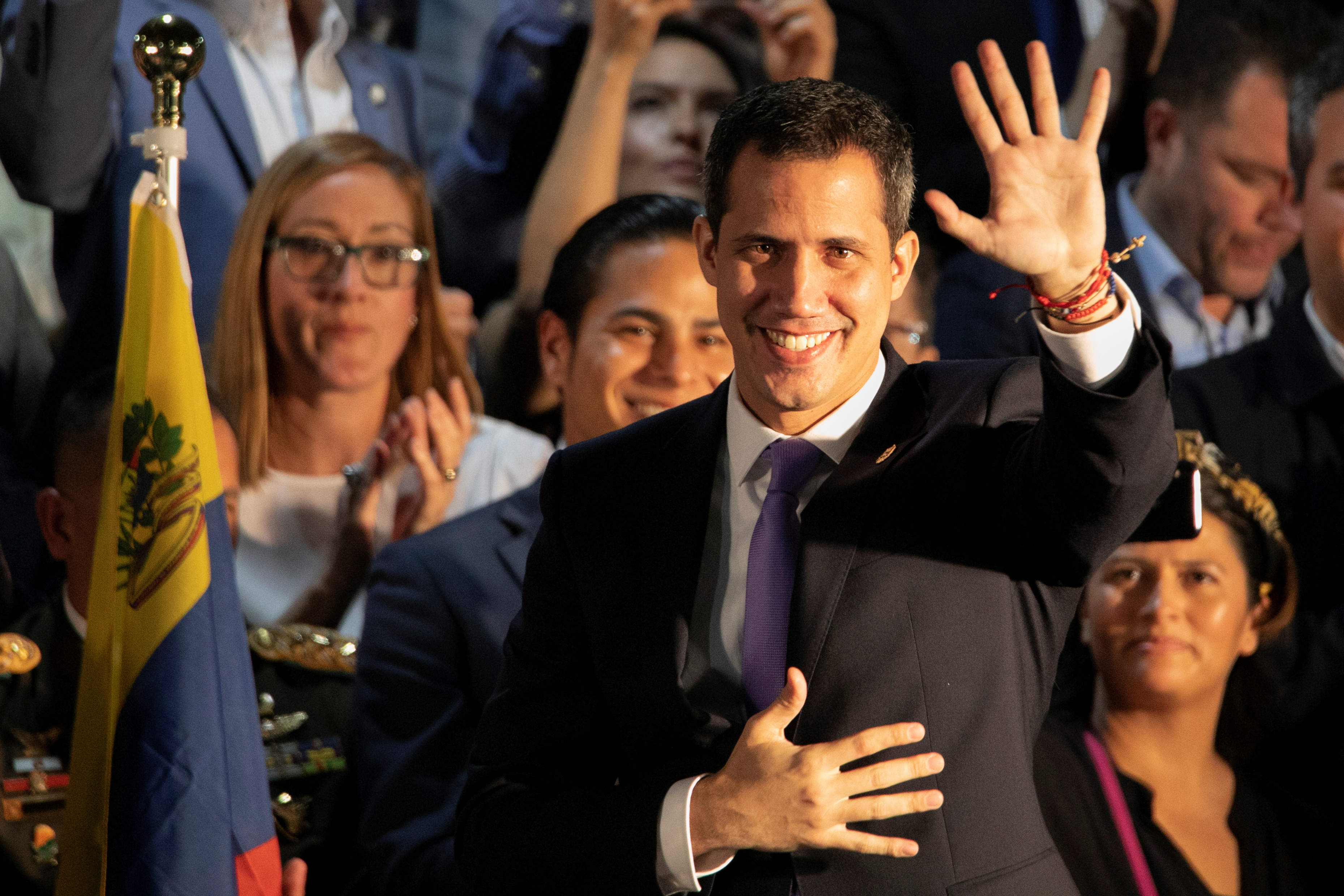 Encuentro Ciudadano considera un éxito la gira internacional de Guaidó