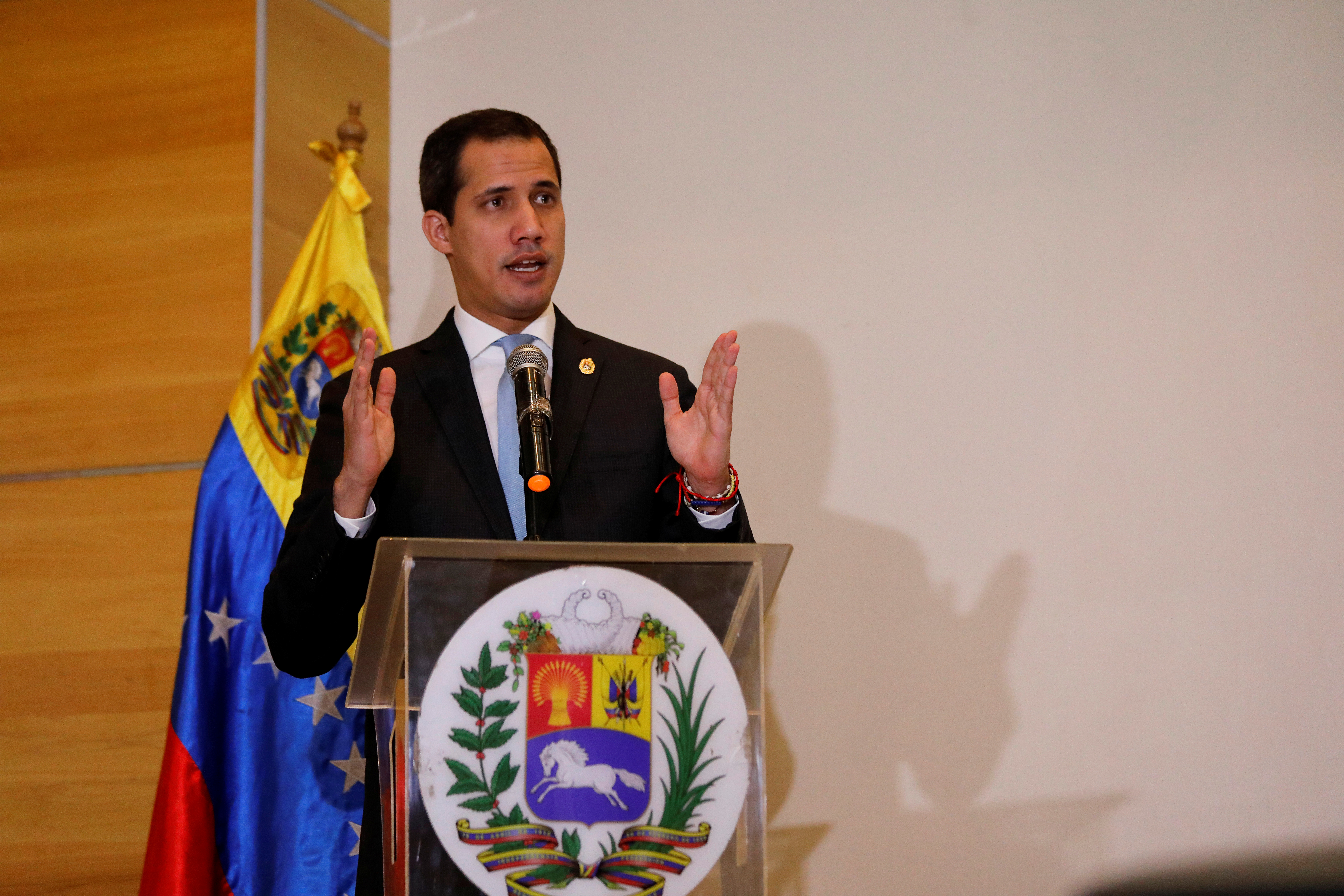 “Nos enseñaron a dar la cara”: La respuesta de Guaidó a Diosdado tras lo ocurrido en Barquisimeto