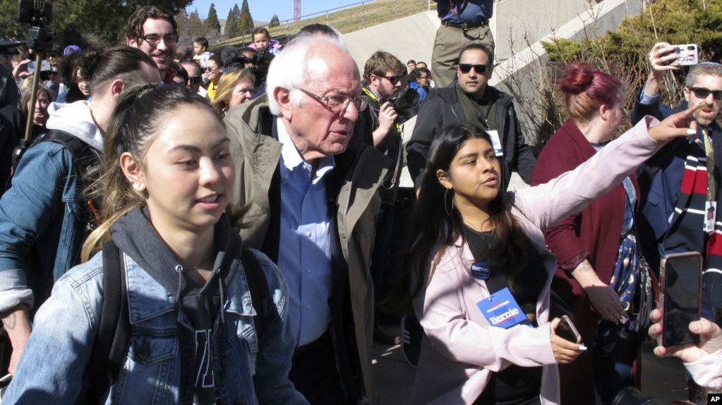 Presidenciales demócratas en EEUU esperan con altas expectativas el voto hispano en Nevada (VIDEO)