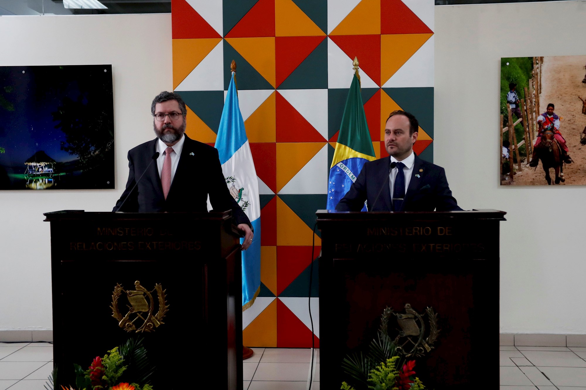 Guatemala y Brasil urgen el retorno a la democracia en Venezuela