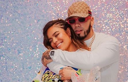 Anuel AA le dedicó una canción a Karol G el día de su cumpleaños