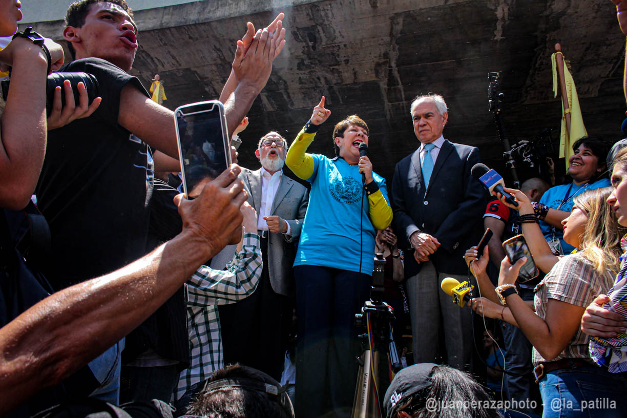 Cecilia García Arocha: Queremos elecciones libres, transparentes y justas