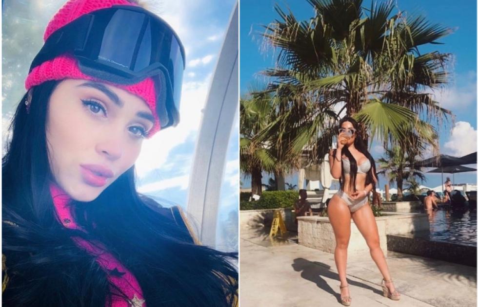 La excéntrica vida de la novia del temible narco mexicano “El Lunares” (Fotos)