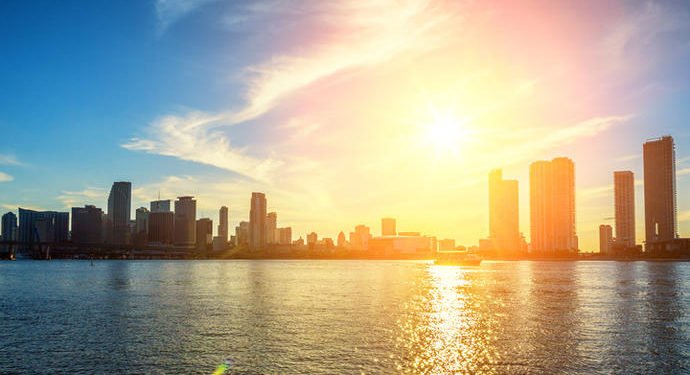 Calor y lluvias aisladas este miércoles en Miami 12 febrero, 2020