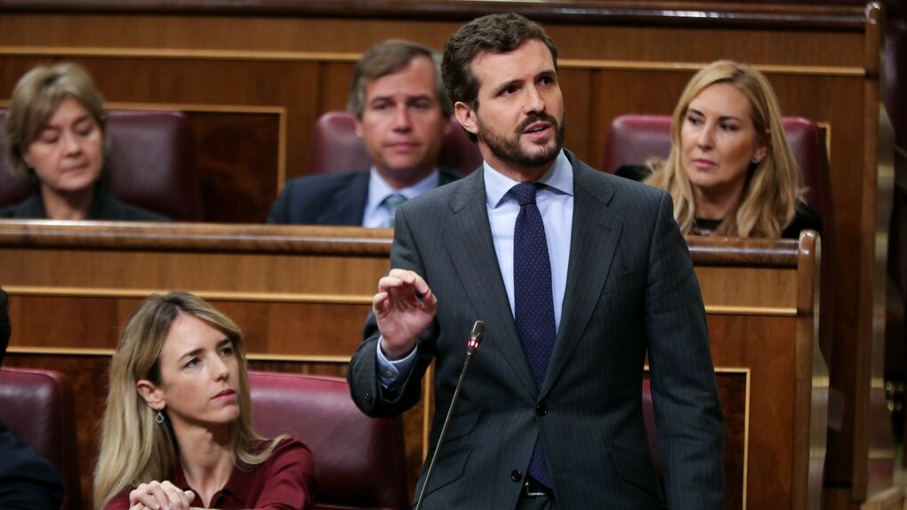 Casado eleva el tono contra Sánchez por el Cgpj: A mí no me presiona nadie, y menos alguien como usted