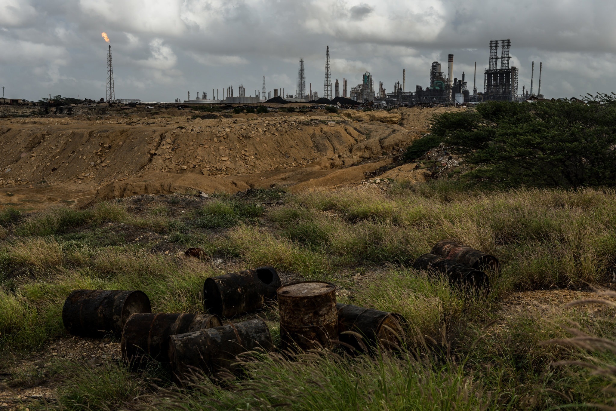 Las refinerías Amuay y Cardón solo han trabajado 90 días en todo el 2020