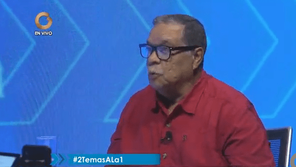 El Secretario del movimiento Tupamaro, José Pinto. Imagen cortesía. 