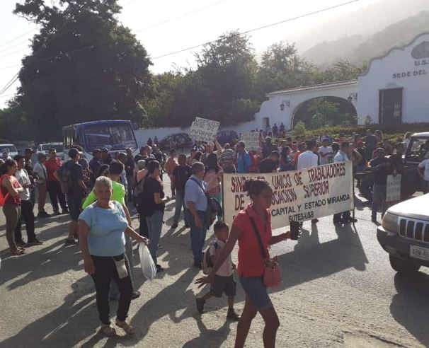 Trabajadores de la USB-Litoral protestaron por reivindicaciones salariales este #3Feb