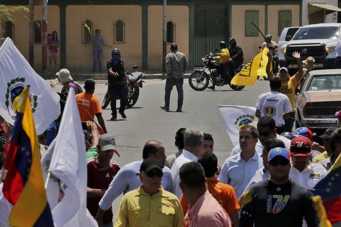 EEUU vinculó a Diosdado Cabello con atentado de los colectivos chavistas contra Juan Guaidó en Barquisimeto