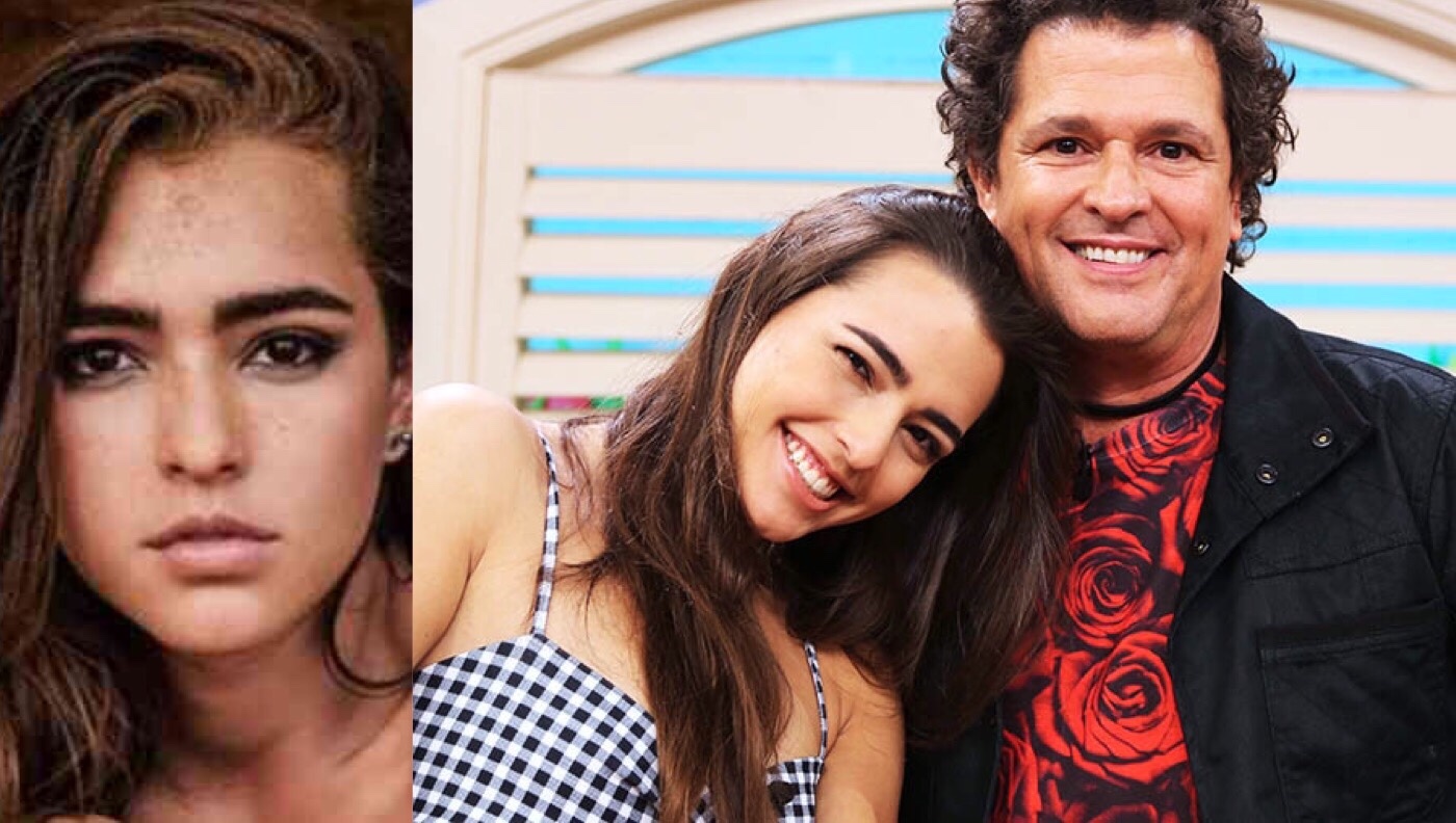 ¡Explícitas! Las candentes fotos de la hija de Carlos Vives sin sostén