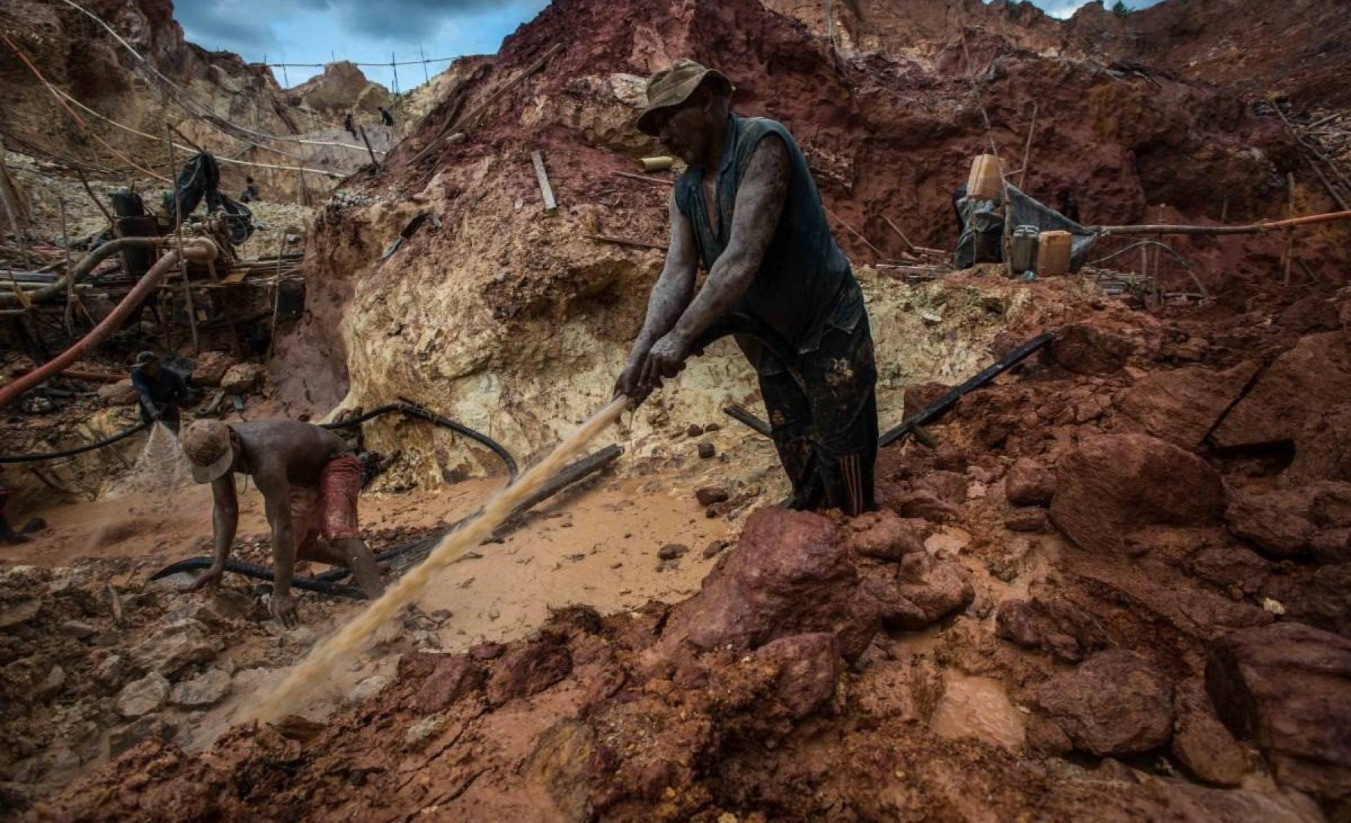 Embajadores del Gobierno encargado en Centroamérica dieron a conocer la crisis ecológica y criminal del Arco Minero