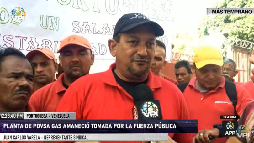 Trabajadores de Pdvsa tomaron sede de la petrolera en Portuguesa #19Feb