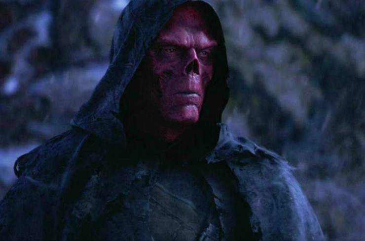 Revelan el diseño original que iba a tener Red Skull en “Avengers: Endgame” (Foto)