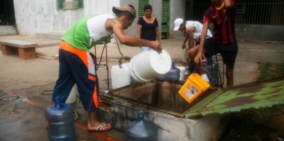 Lara y Zulia viven en sequía tras el quiebre del servicio de agua (Video)