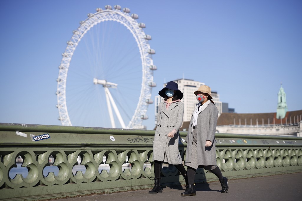 Hospitales de Londres reciben un “tsunami” continuo de enfermos