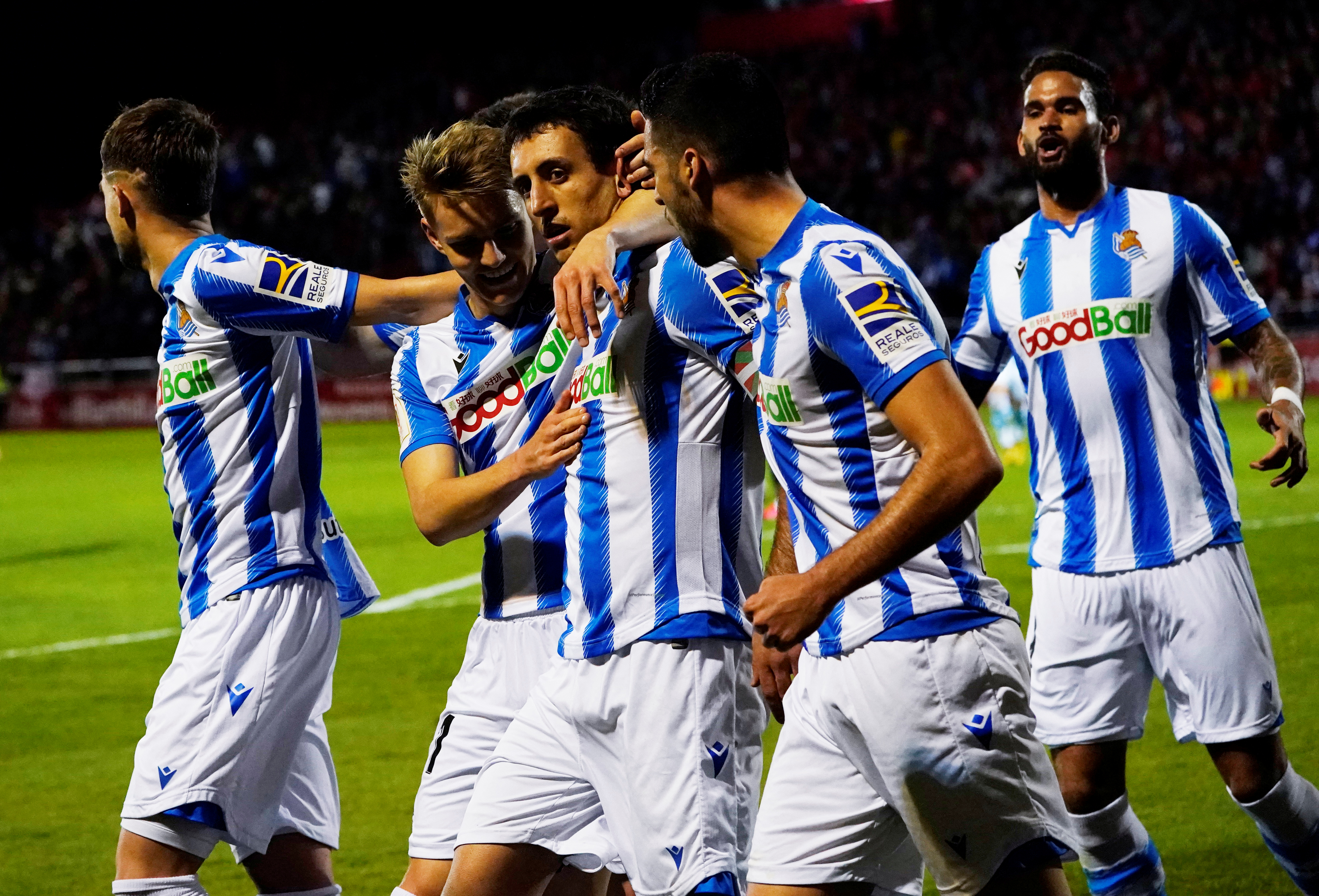 Real Sociedad avanza a la final de la Copa del Rey y pone fin al sueño del Mirandés