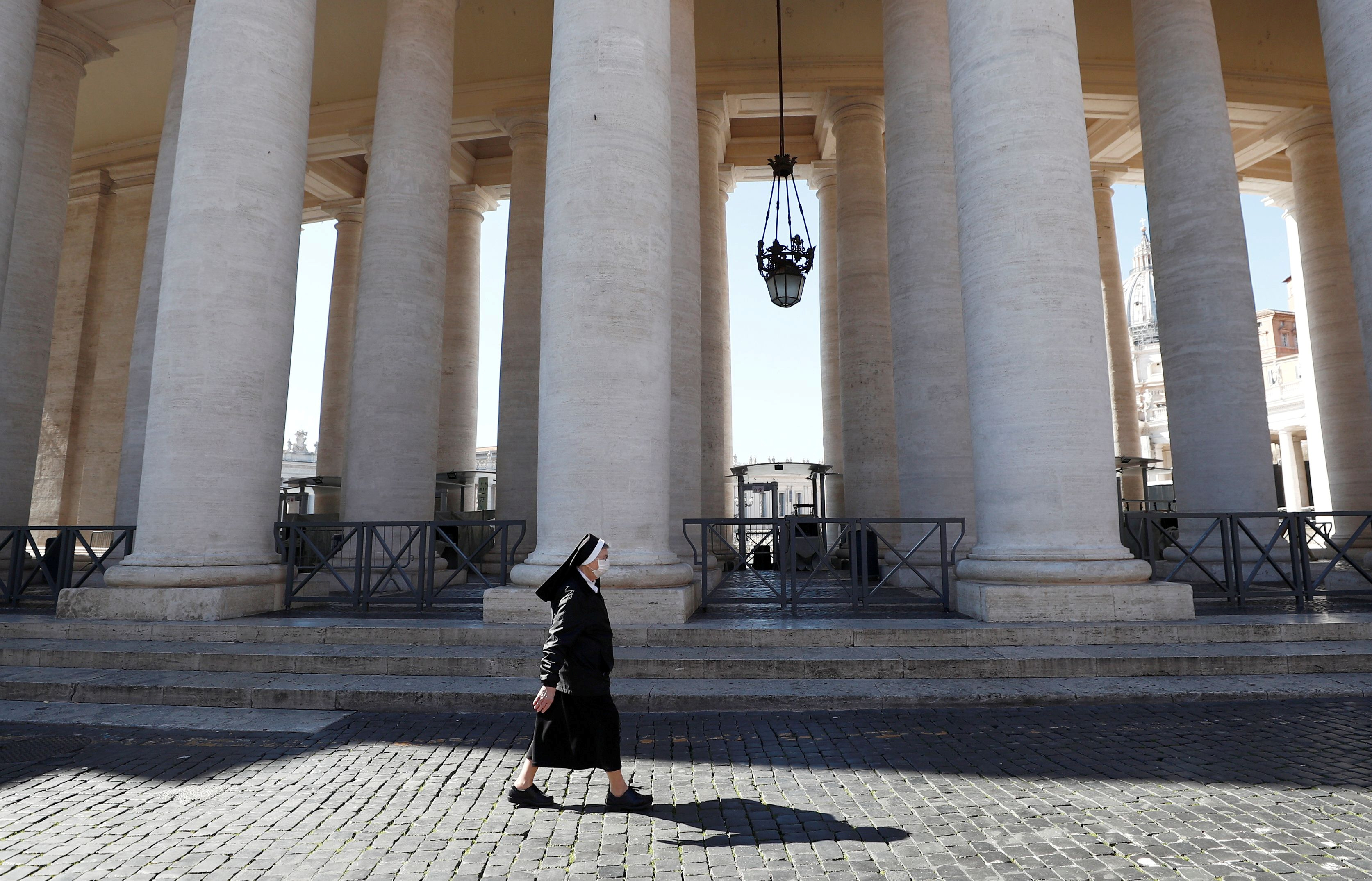 ¡Sor Ninja! Una monja de 87 años se enfrentó y retuvo a una ladrona que intentó robar el convento