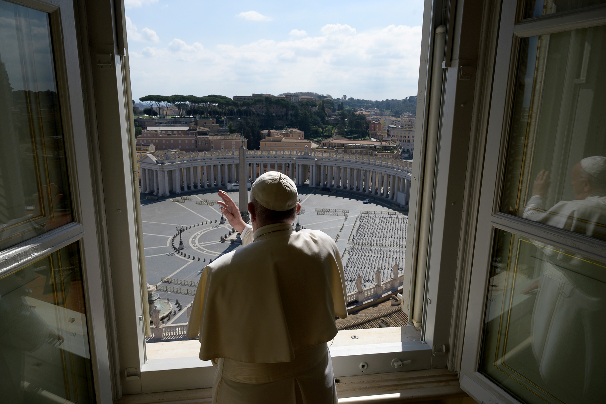 Así son las estrictas medidas de confinamiento del papa Francisco