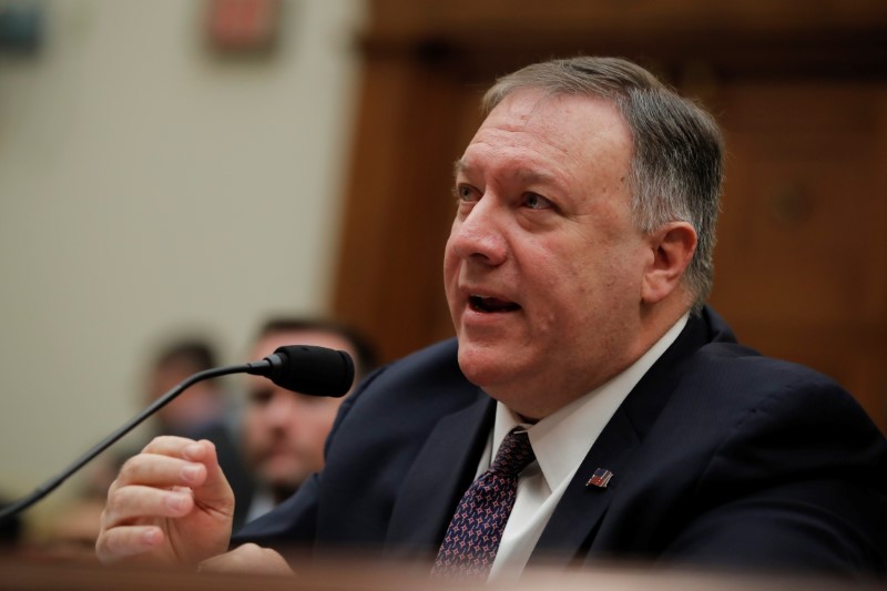 Pompeo presiona a la ONU por embargo de armas a Irán