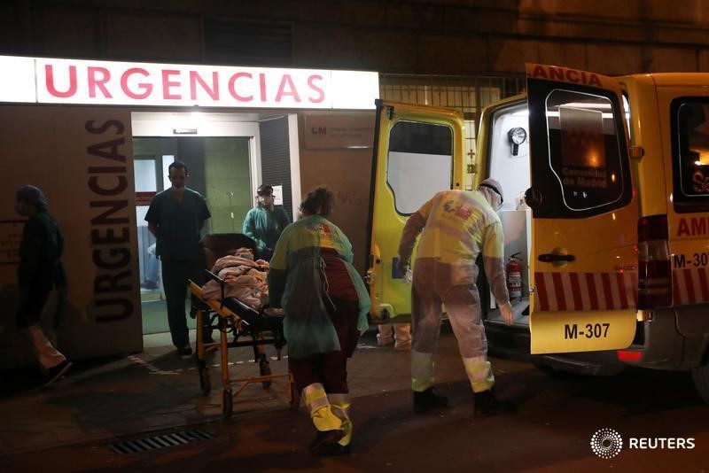 España supera los 4.000 muertos por coronavirus