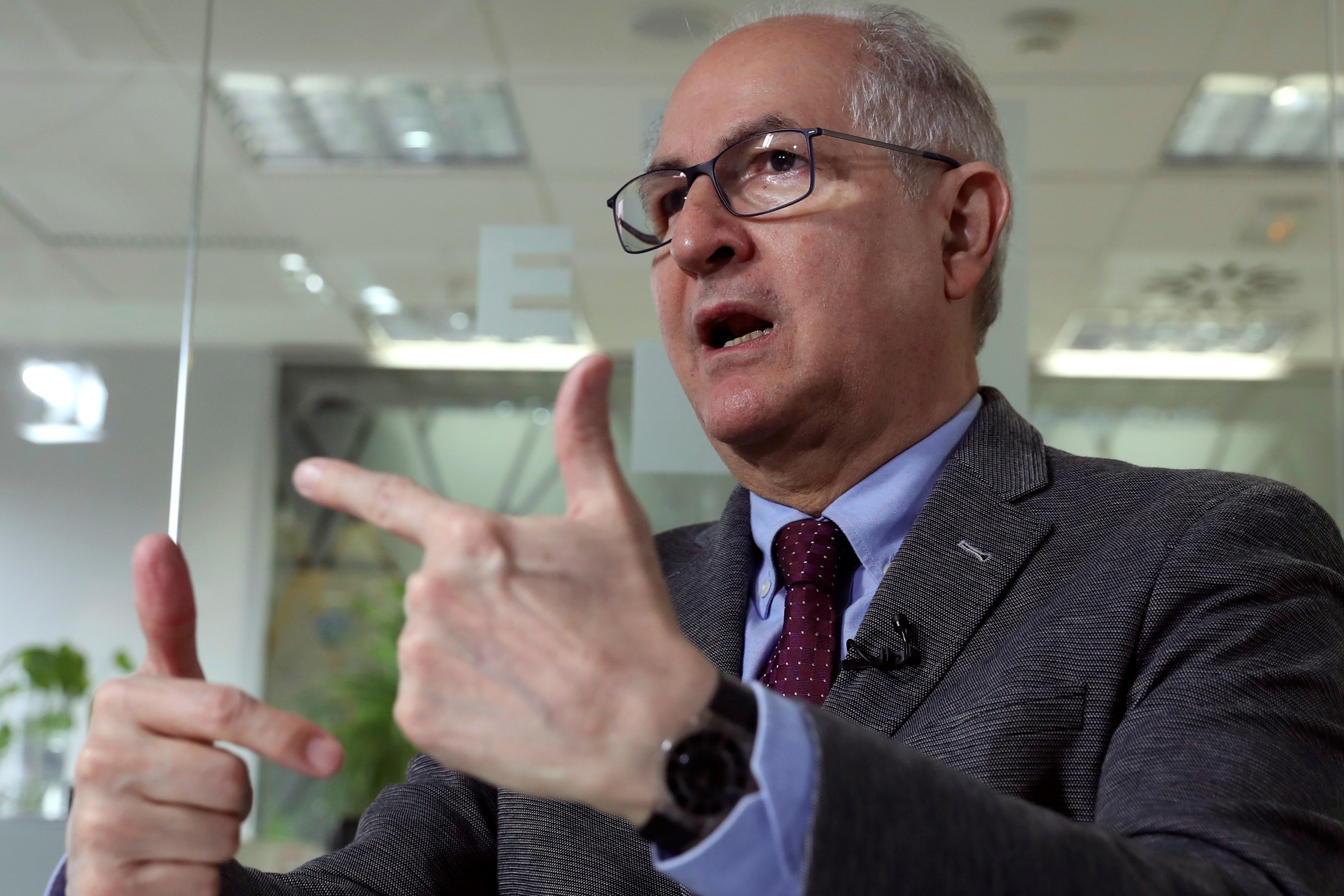 Antonio Ledezma: Régimen de Maduro depende de la represión