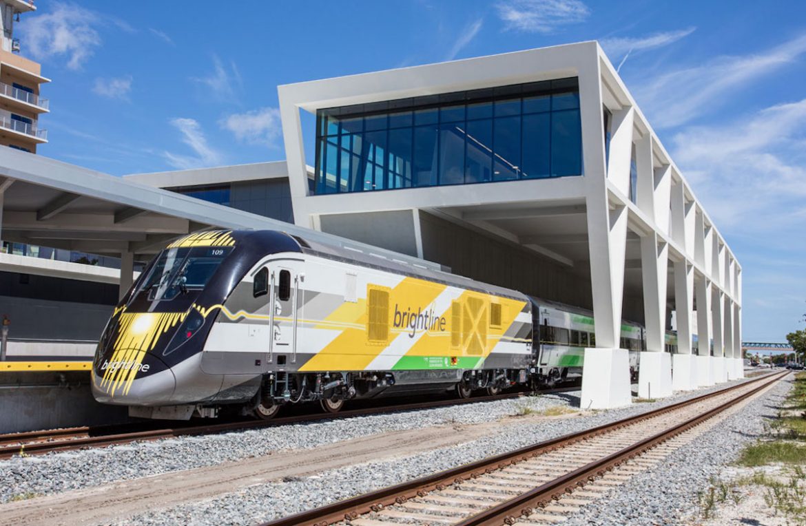 Brightline suspende el servicio