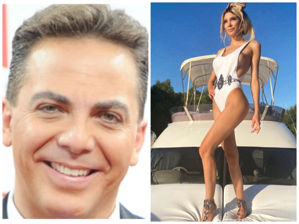 Conductora argentina rechazó a Cristian Castro porque “tiene mal olor” (+Imágenes)