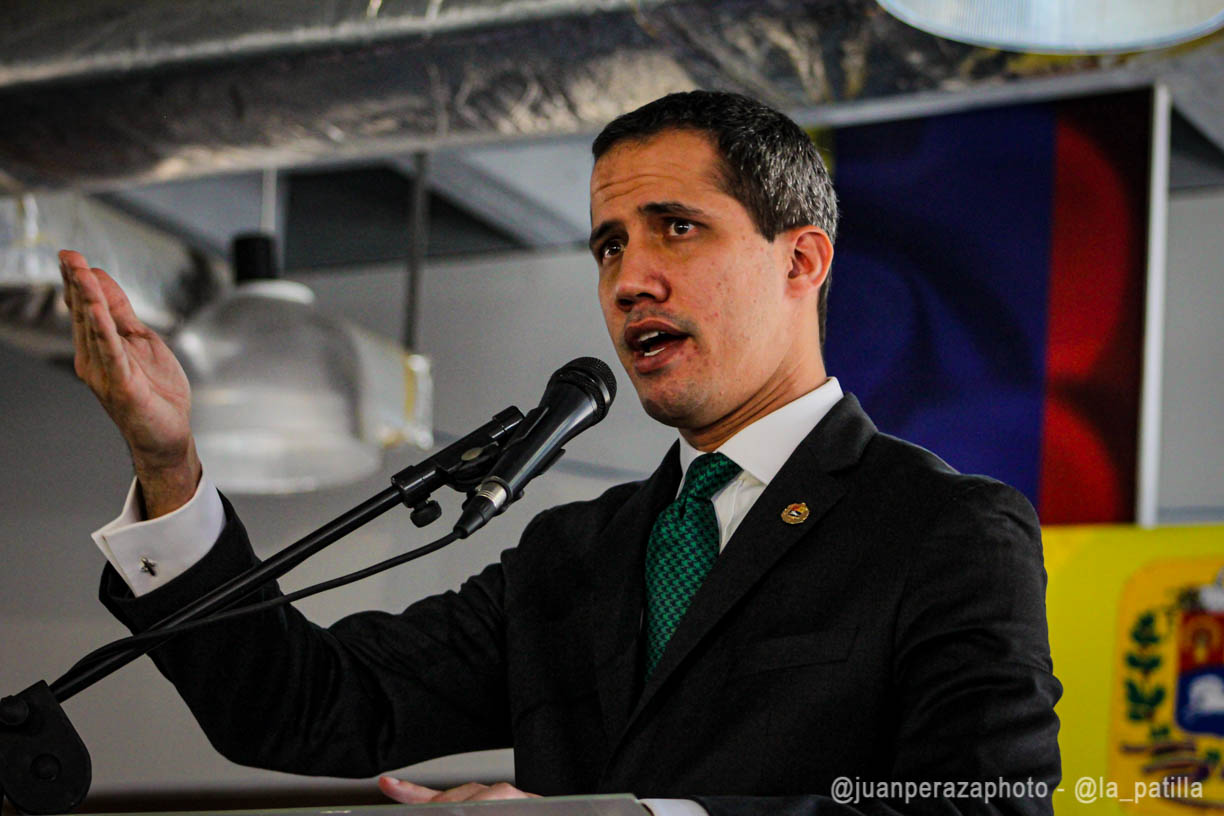 Guaidó condenó actos vandálicos en la Universidad de Oriente