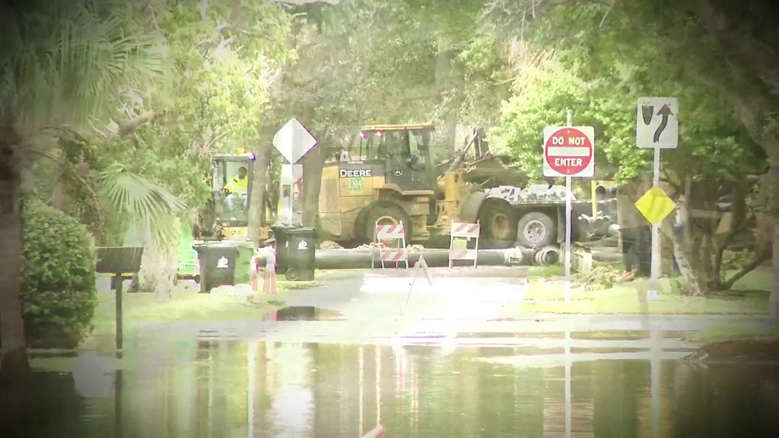 Fort Lauderdale lidiando con otra ruptura principal de aguas residuales