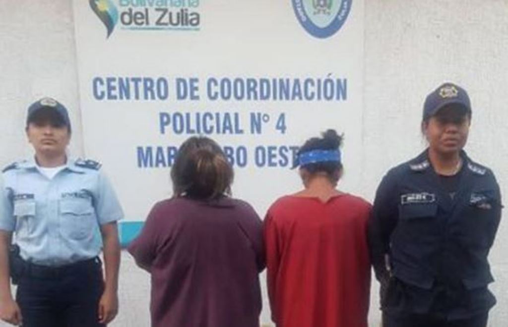 A la cárcel mujeres por vender combustible y rociar con gasolina a policías