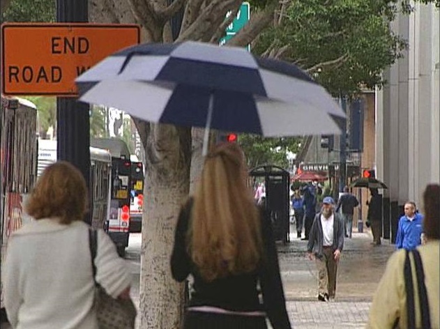 Tormenta proveniente del Pacífico golpeará al sur de California