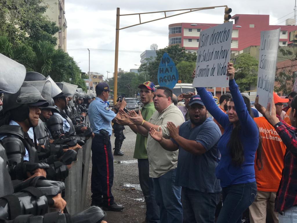 UNT Monagas  junto al sector salud rechazaron la crisis hospitalaria