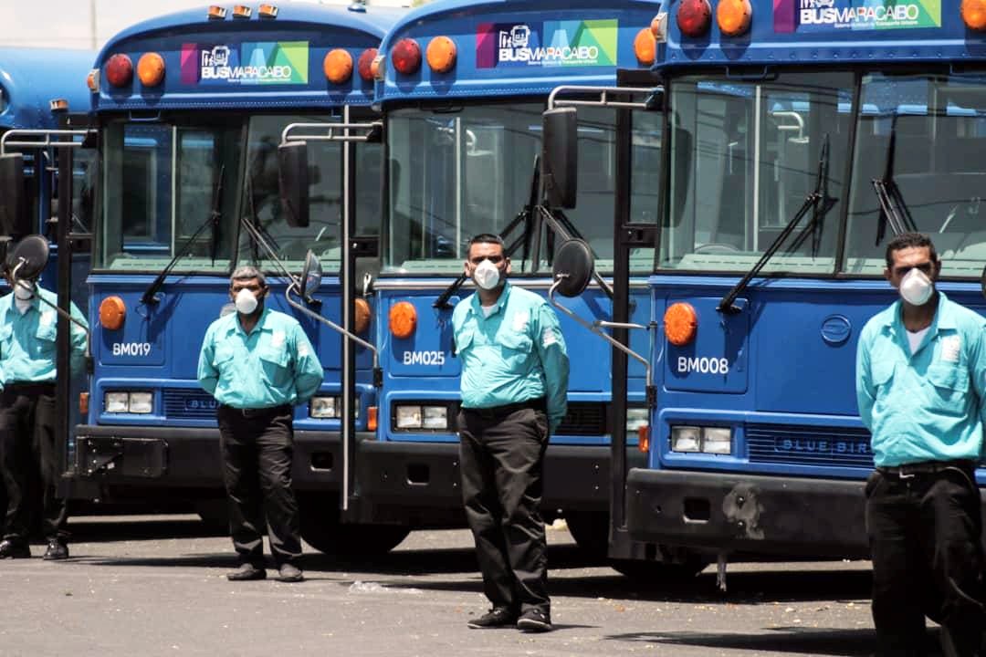 Régimen de Maduro habilitará solo 80 autobuses para atender situación de Maracaibo en medio de cuarentena