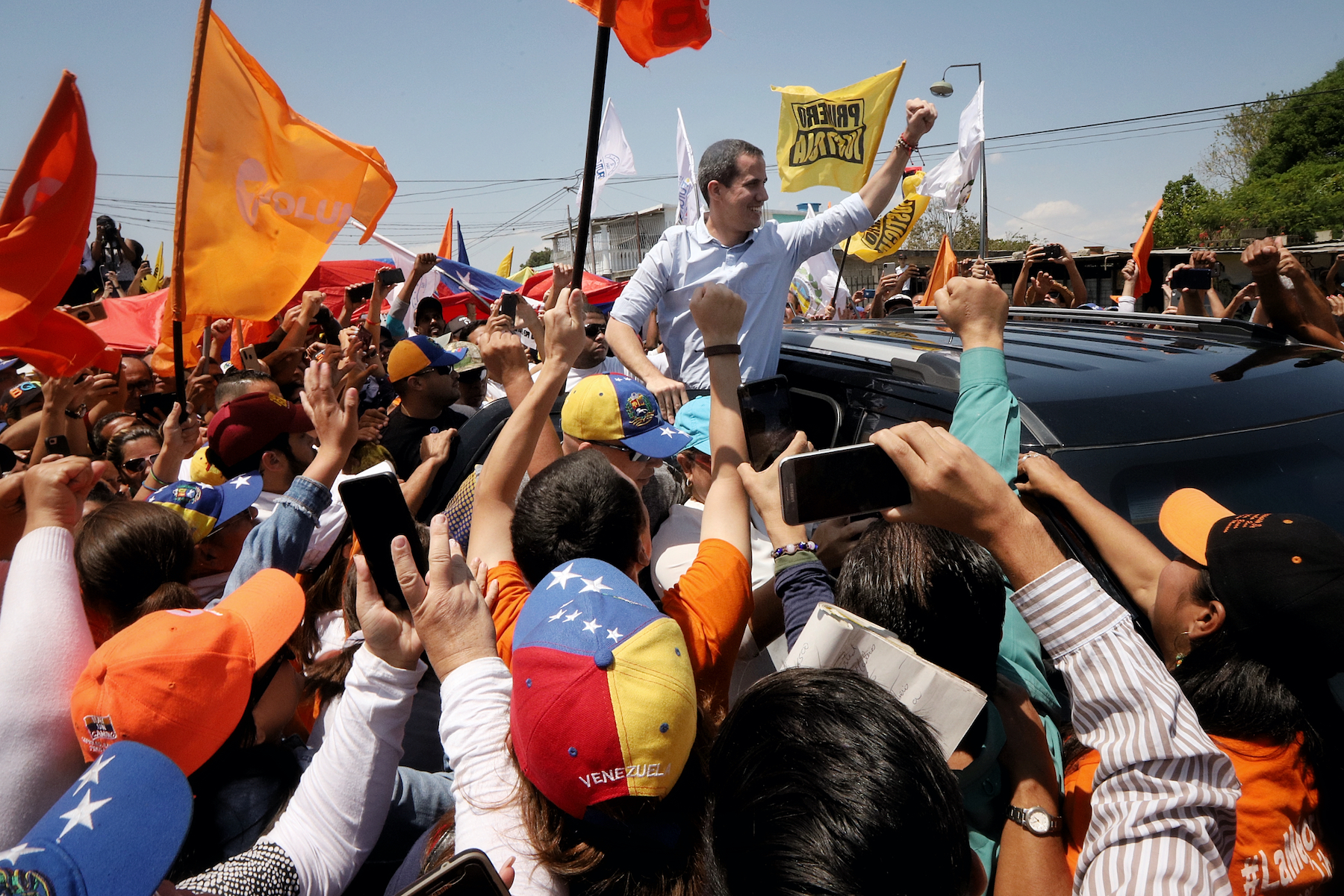 Voluntad Popular condena ataque a Juan Guaidó en Barquisimeto