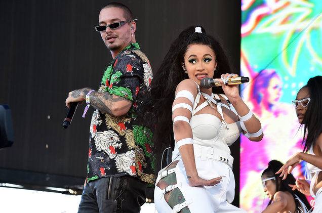 ¡Juntos en cuarentena! Cardi B y J Balvin cantaron esta canción de Shakira 