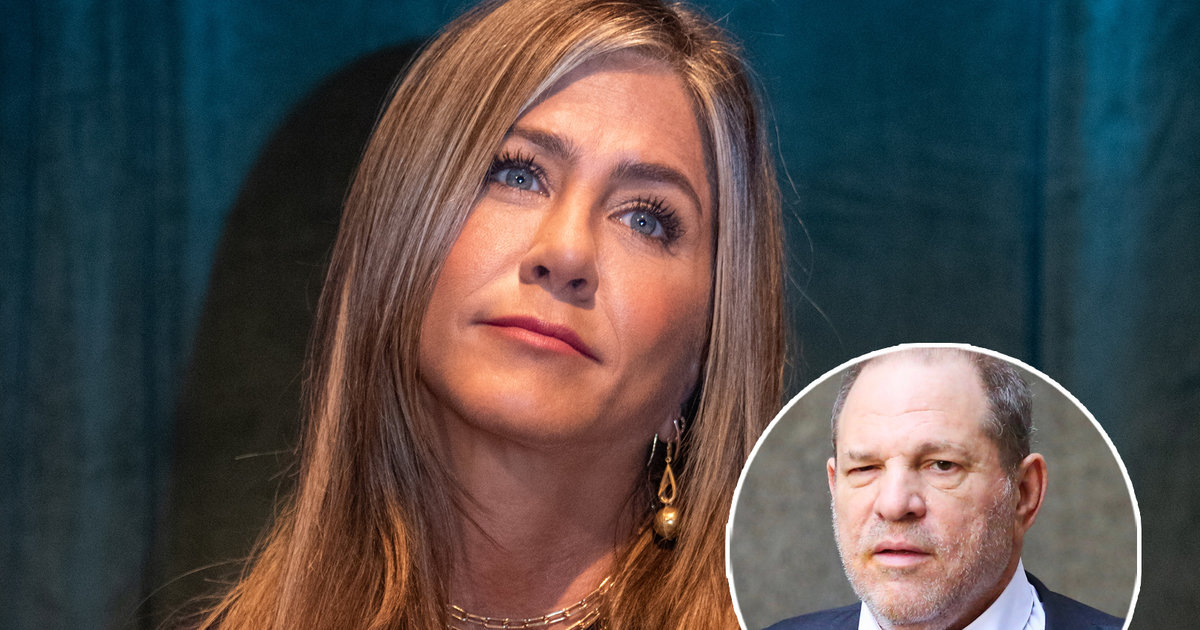 Filtran correo en el que Harvey Weinstein dice que Jennifer Aniston debe ser asesinada