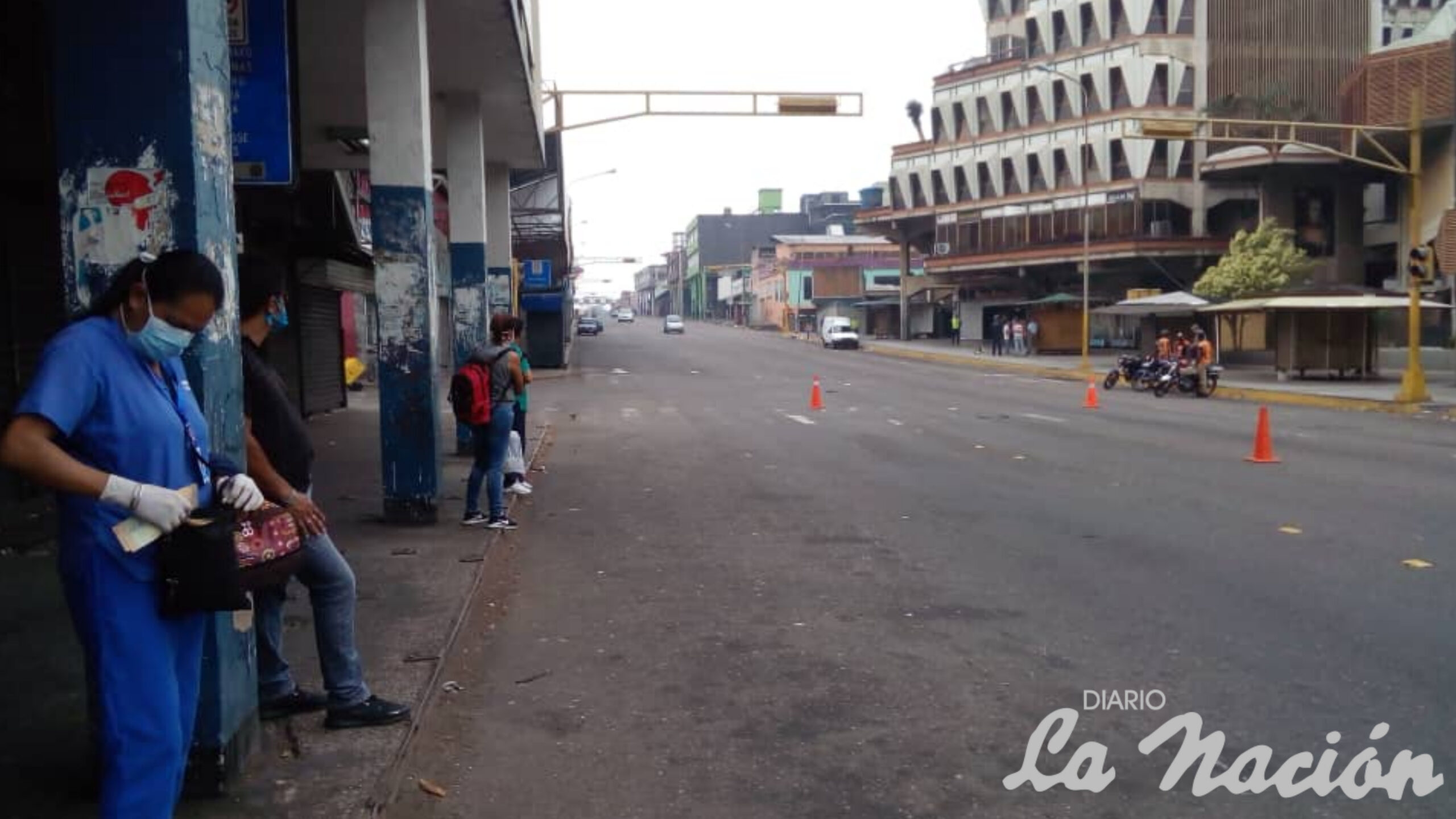 San Cristóbal amanece sin transporte público #20Mar