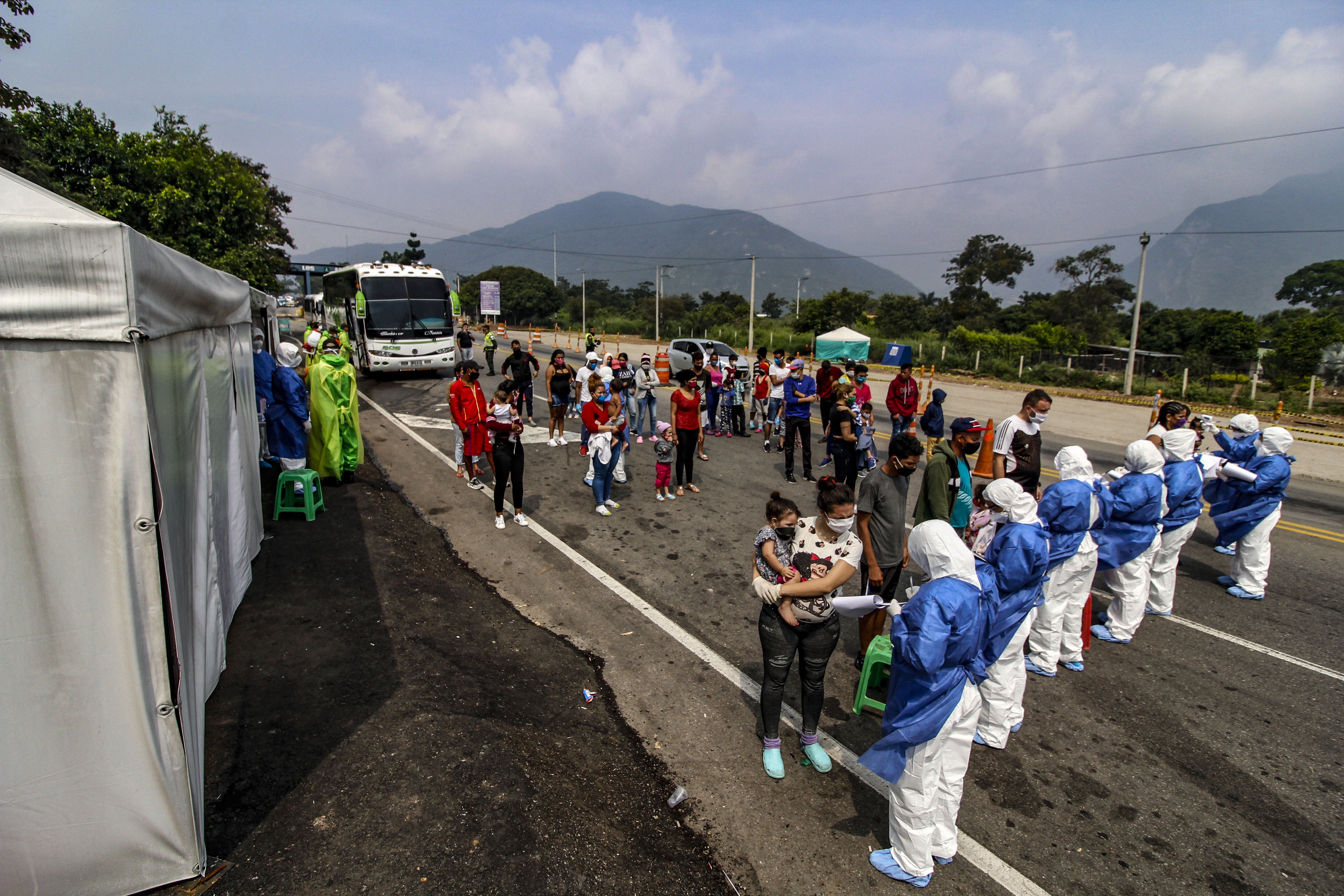 Radiografía de una frontera en cuarentena