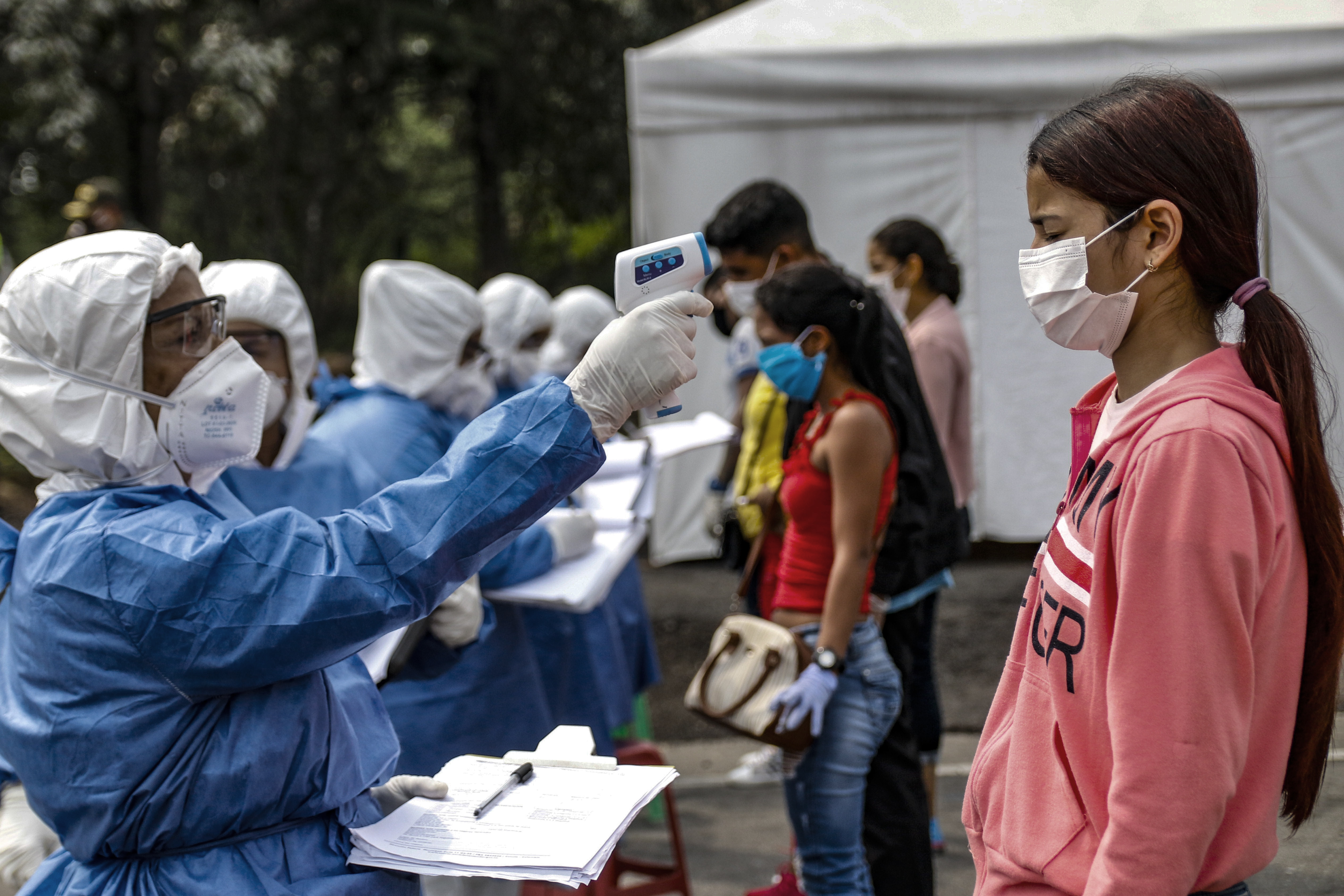 Acnur y OIM piden acceso igualitario en salud para migrantes venezolanos ante pandemia del Covid-19