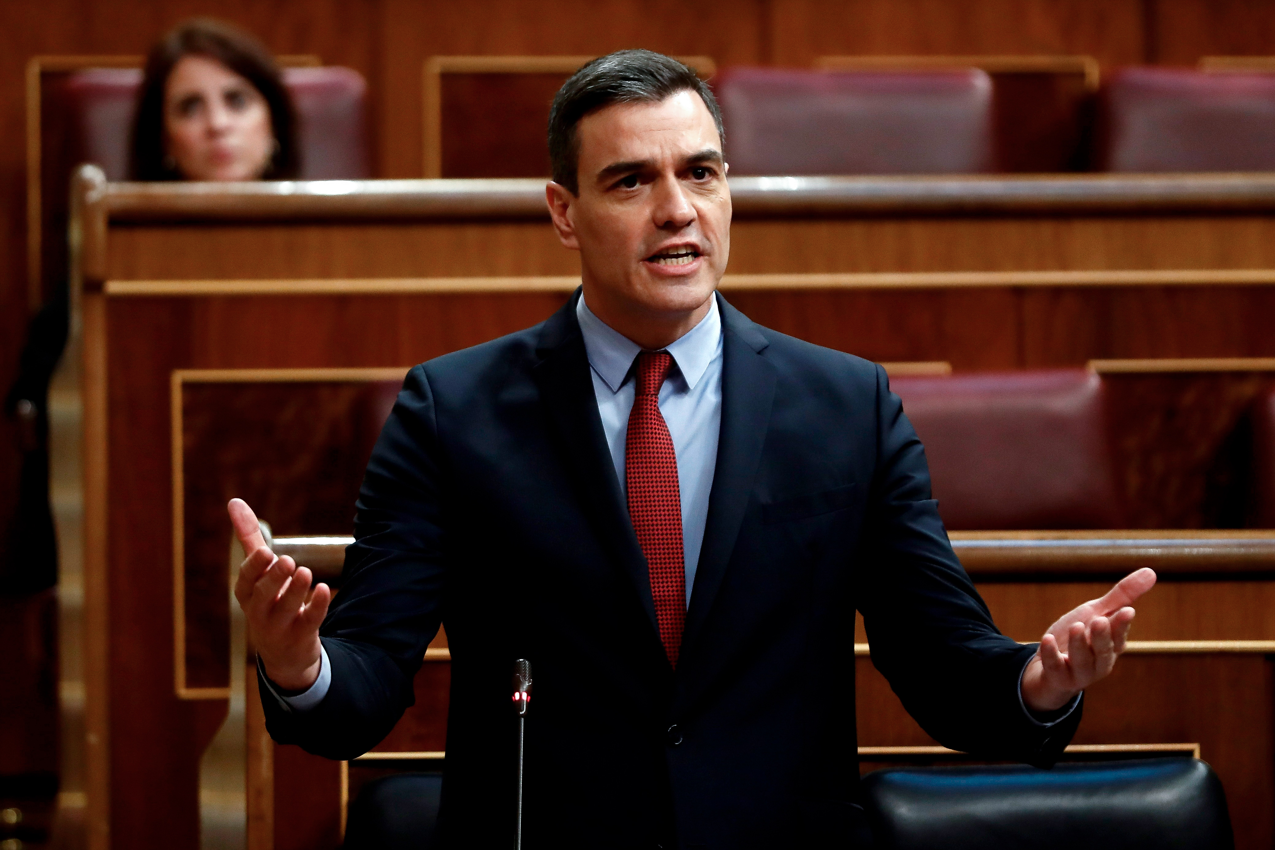 Pedro Sánchez subraya el compromiso de España con la alianza global contra el coronavirus