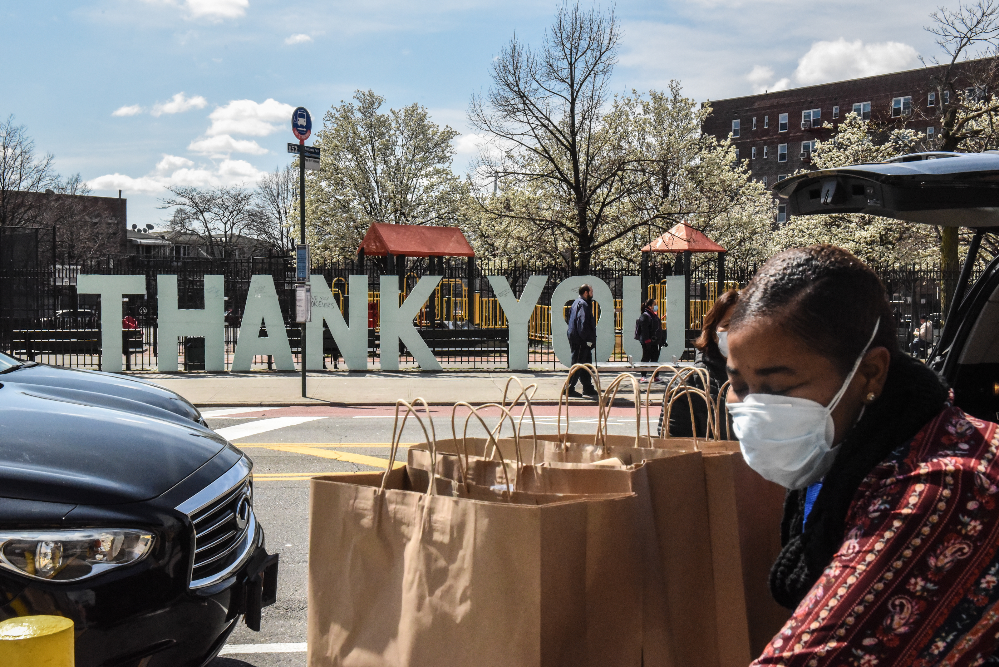 Por qué EEUU podría promover el uso de mascarillas para afrontar la pandemia