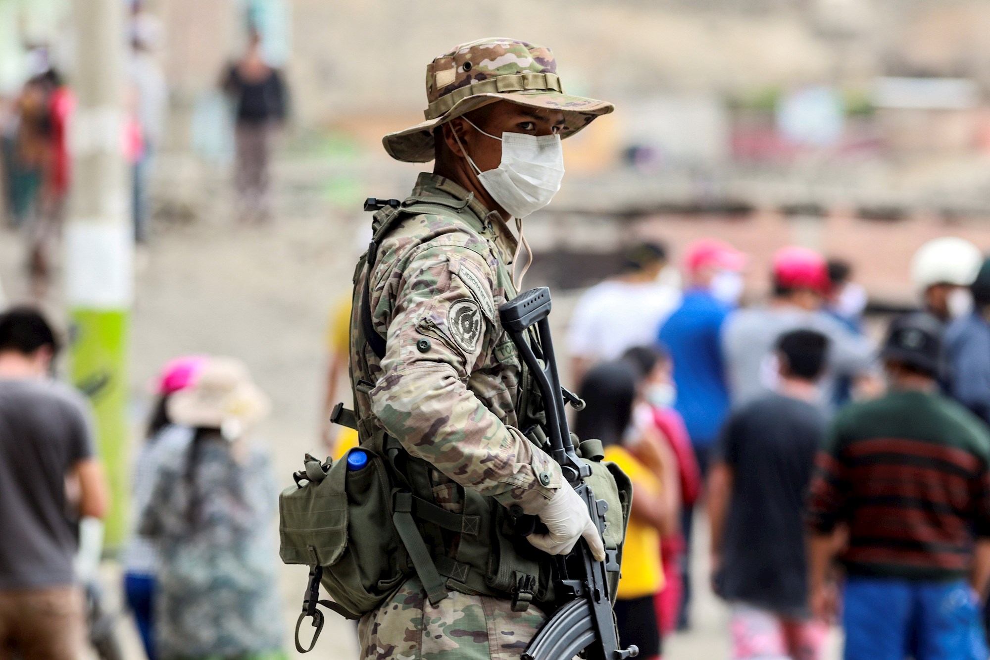 Motín carcelario por temor a coronavirus deja dos muertos en Perú