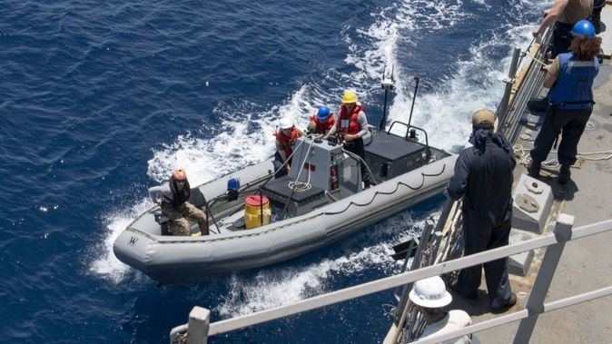 ALnavío: El gran destructor de EEUU comenzó maniobras antidrogas en el Caribe con las tropas tácticas del Comando Sur