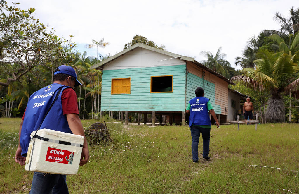 Una bebé es la primera indígena venezolana con coronavirus en Brasil