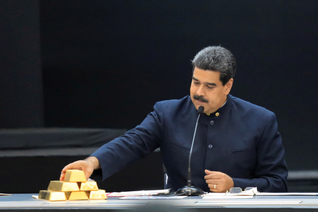 “Nos están robando las reservas de oro”, dijo Maduro sobre el proceso judicial en Londres