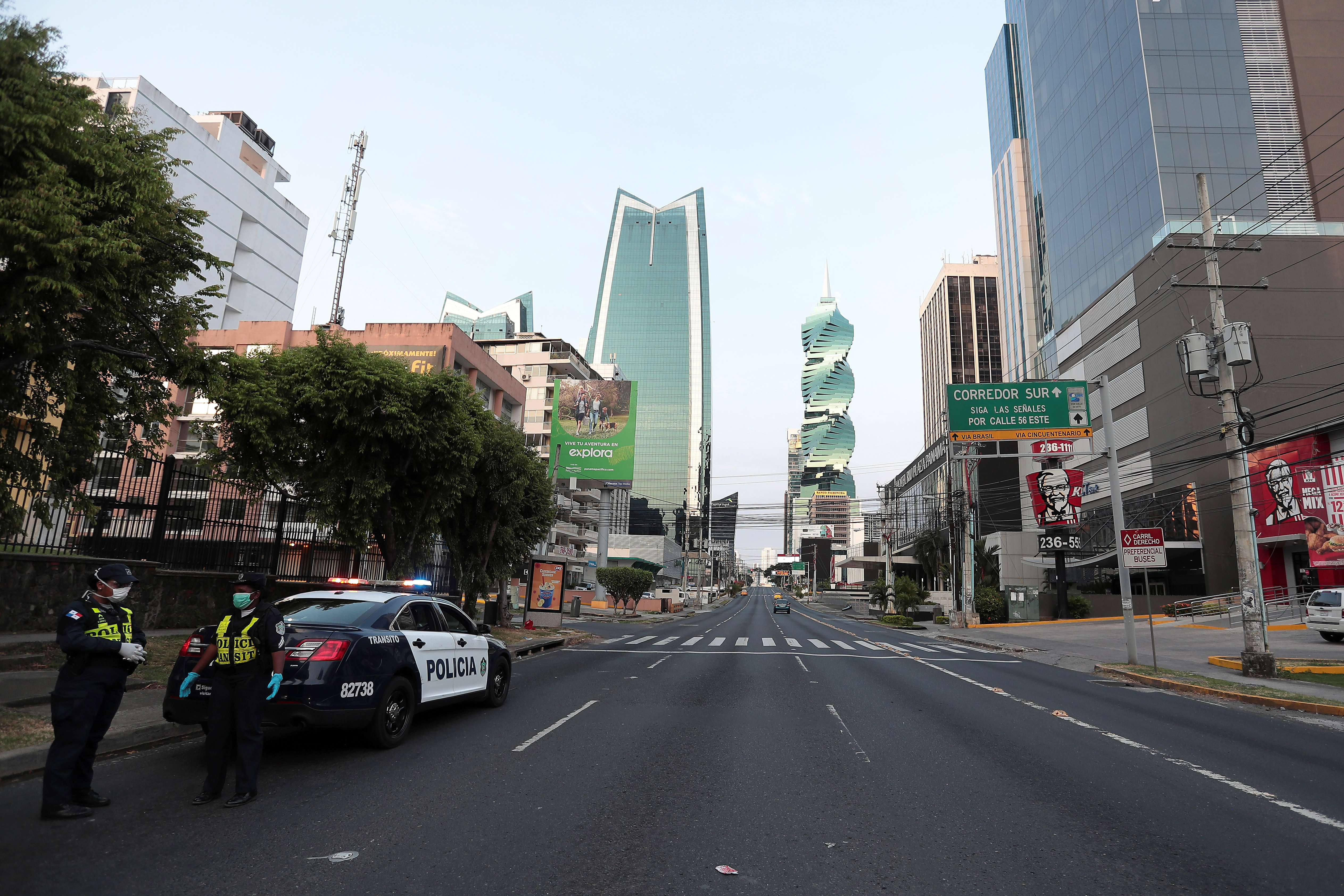 Panamá impone cuarentena en Navidad y Año Nuevo para frenar escalada de Covid-19