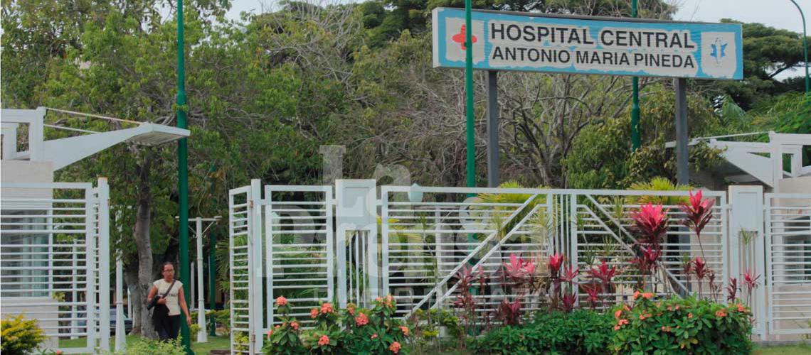 Abandonada recién nacida en el Hospital de Barquisimeto