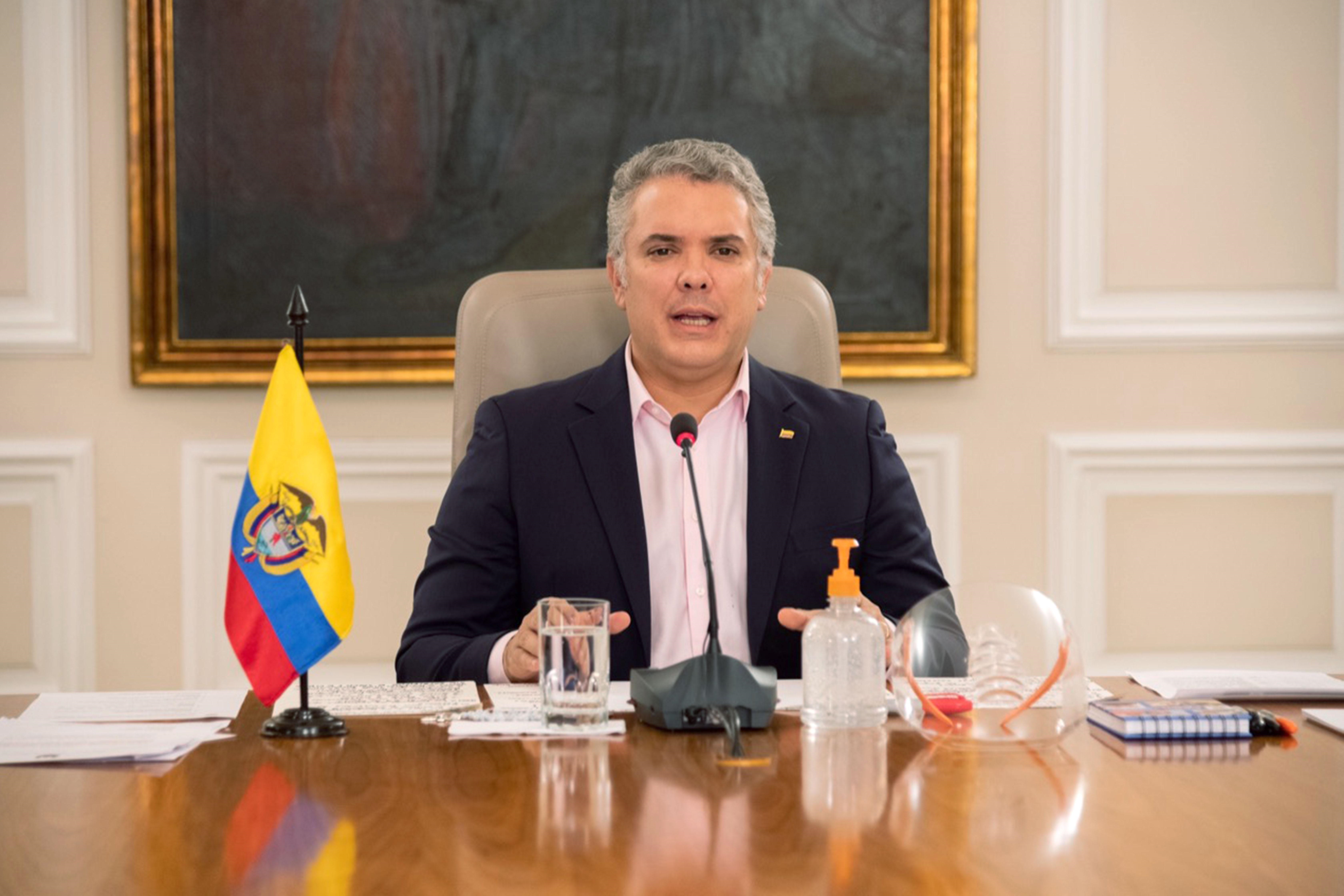 Duque defiende a tropas de EEUU que ayudan en la lucha contra el narcotráfico