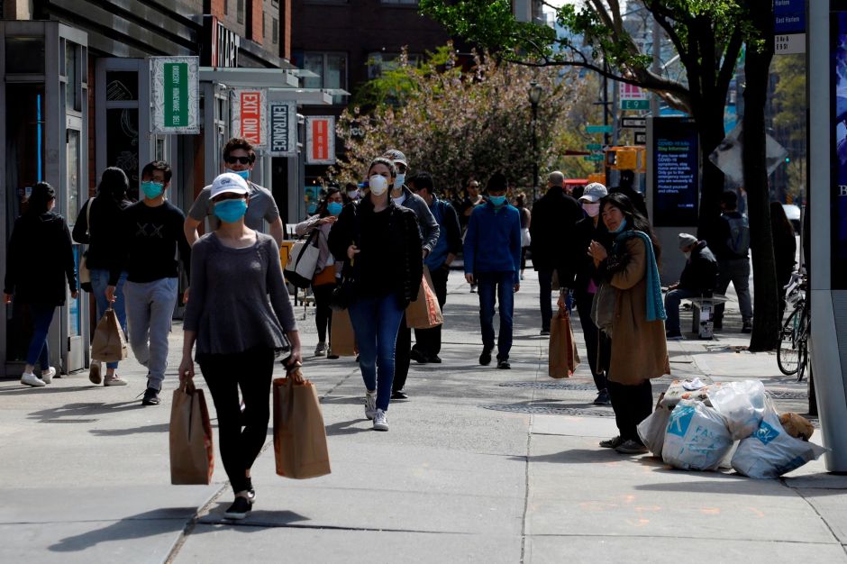 Reapertura de Nueva York y Nueva Jersey toma forma mientras se reduce el número de muertes