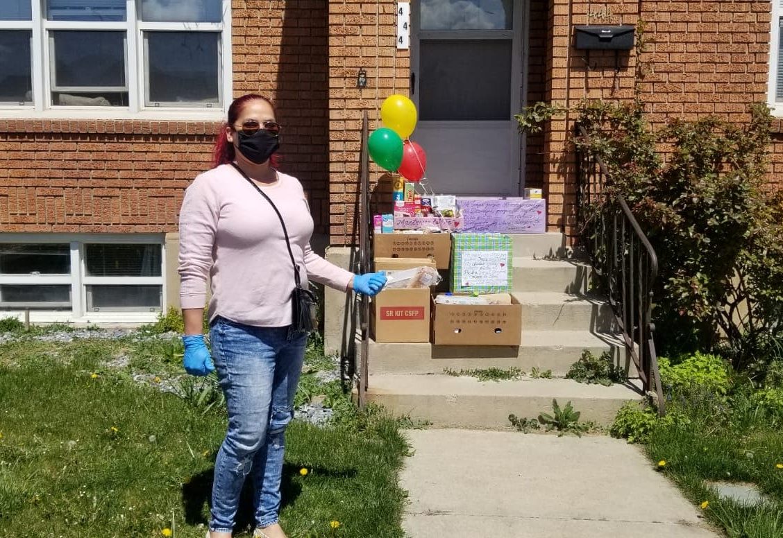 Venezolanos iniciaron un movimiento para la comunidad de Utah frente al coronavirus (Fotos)